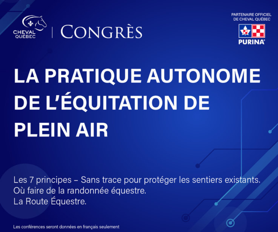 La pratique autonome de l'équitation de plein air